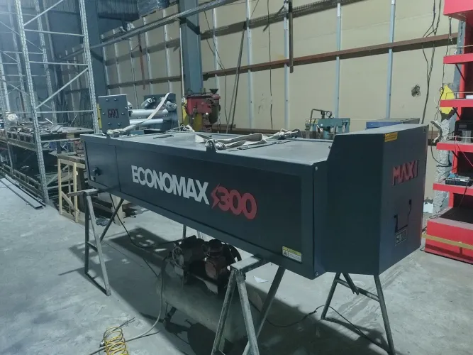 Perfiladeira de calhas 