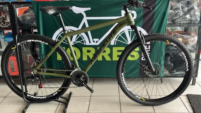 BIKE ARO 29 ABSOLUTE NERO 5 alumínio 10x no cartão de R$ 120,00 ou no pix R$ 1.100,00