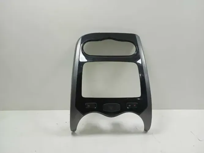 Moldura Multimídia Renault Sandero Logan 2015 A 18 Original  Preto