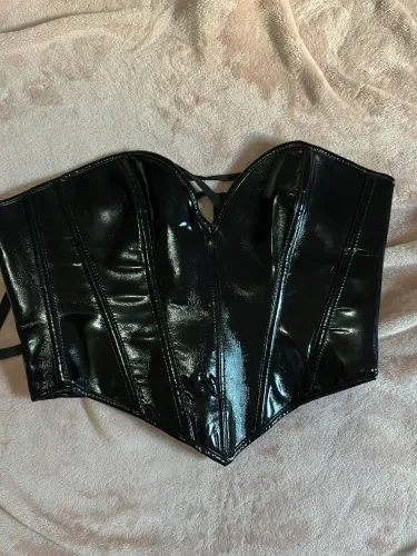Corset Vinil tam P/M