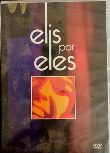 DVD Elis por Eles - Grandes Sucessos da grande e única Elis Regina,  na voz dos cantores.
