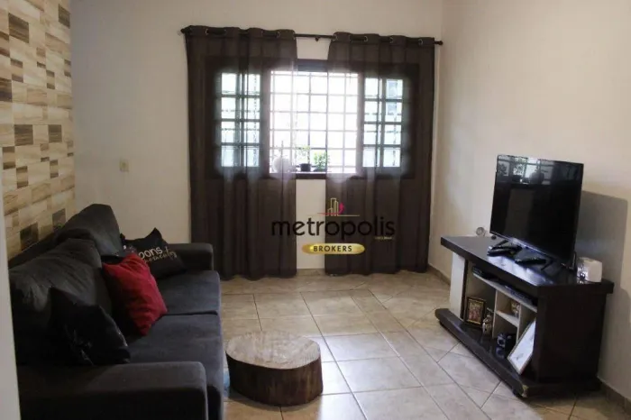 Casa à venda, 236 m² por R$ 825.000,00 - Vila Lucinda - Santo André/SP