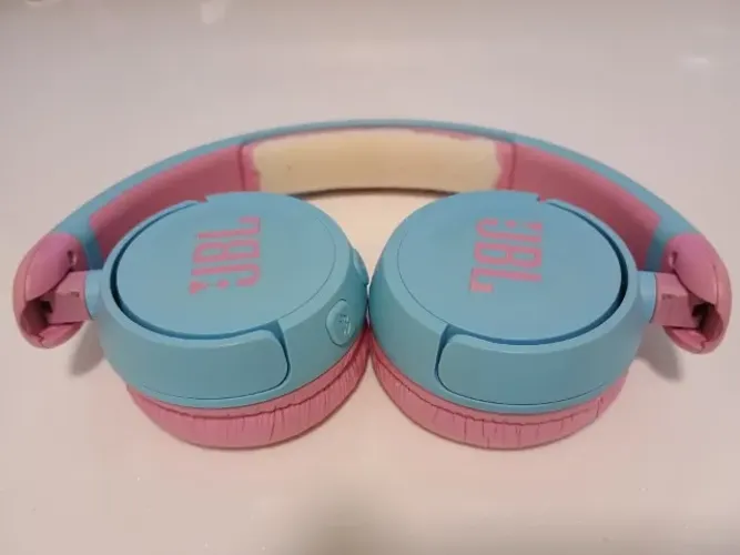 Fone infantil JBL: jr310bt original