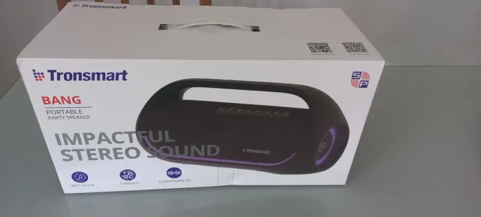 Caixa de Som Bluetooth Tronsmart Bang