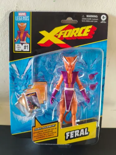 Marvel Legends Feral