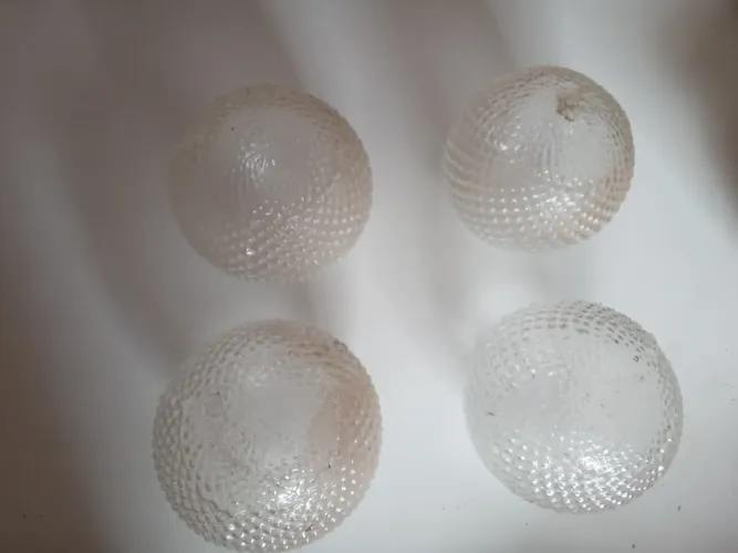 Globo para iluminação de teto 