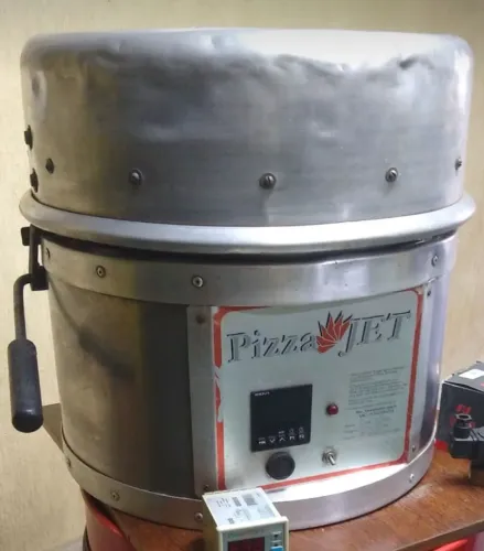 Forno Pizza Jet profissional 