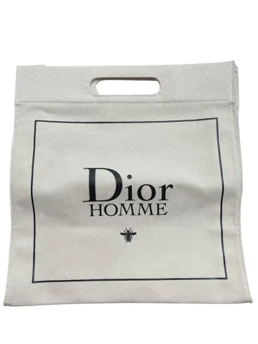 Bolsa de mão tecido Dior Homme Parfums