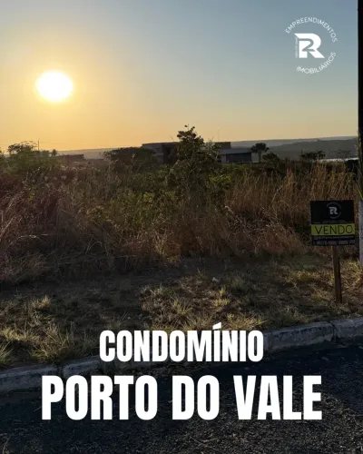 Vendo ágio de lote no Condomínio Porto do Vale às margens do Lago Corumbá IV. Luziania/GO