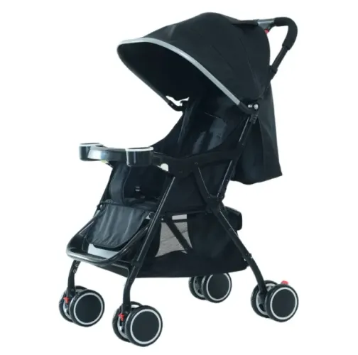 Carrinho De Bebê Dobrável Portátil 8 Rodas Suporta Até 20kg Novo Nunca Usado