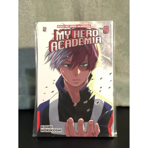 My Hero Academia volume 05 Mangá JBC