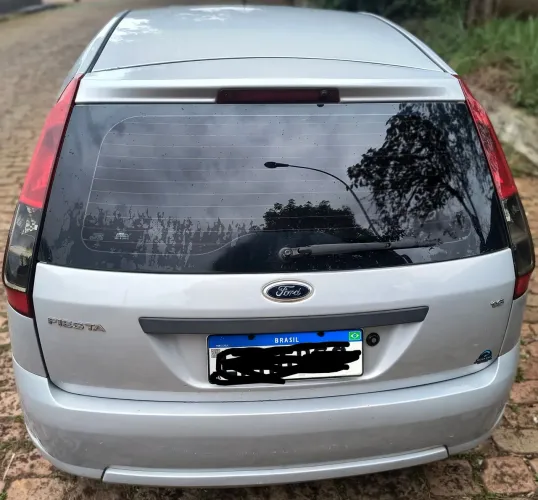 Ford Fiesta 1.6 8V Flex/class 1.6 8V Flex 5P 2012