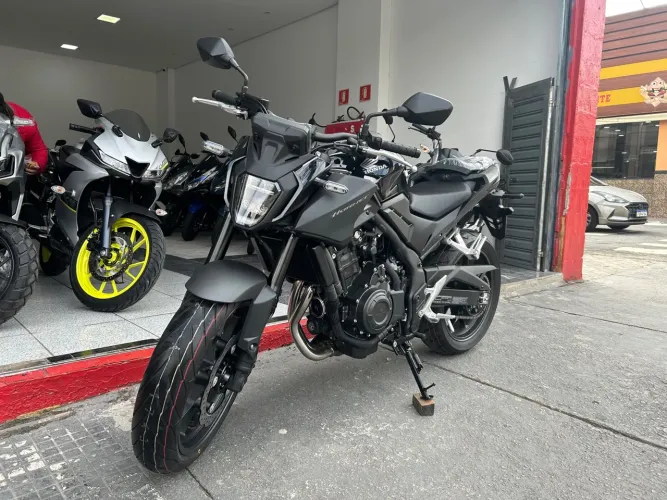 Honda Cb 500 Hornet Ano 2026 