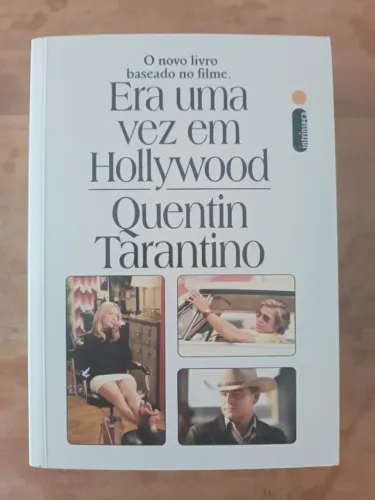 Era uma vez em Hollywood: O livro baseado no filme Tarantino