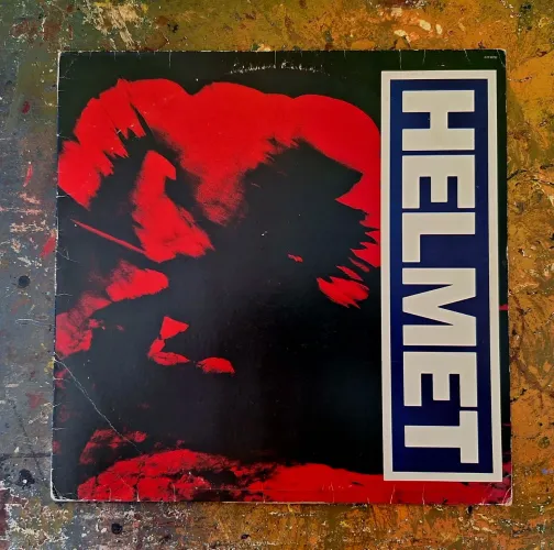Helmet - Lp Meantime Edição Nacional de 1992 c/ Encarte - Ratos de Porão