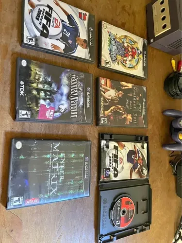 Nintendo GameCube - Jogos Originais Americanos