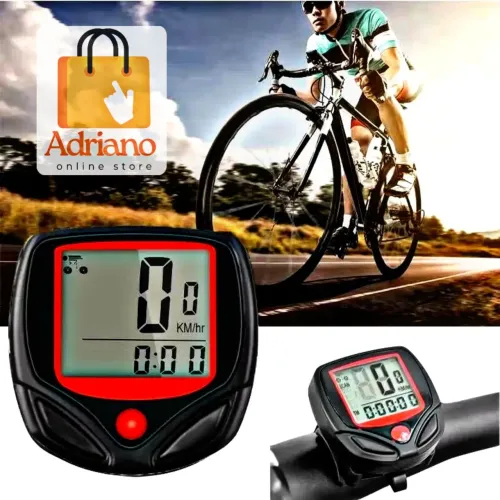 velocímetro para bicicleta ciclista bike medidor de velocidade