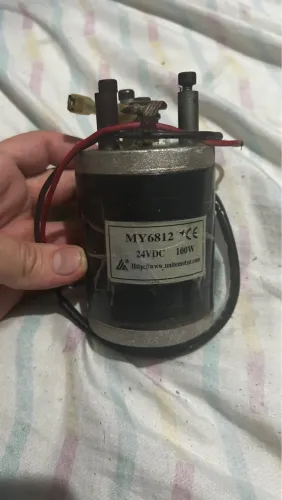 Motor Elétrico Patinete/Scotter 100W 24VDC