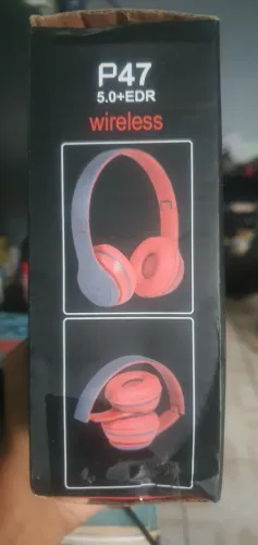 Fone de ouvido Bluetooth P47 Wireless