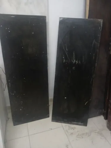 Chapa aço proteção porta