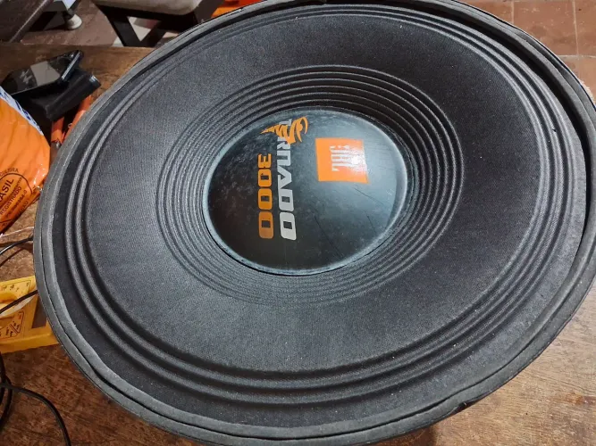 Alto falante seleniun  pw3 15 polegadas 