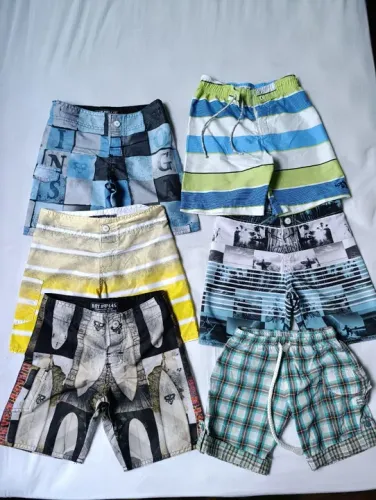 Shorts para Menino - 06 unidades !
