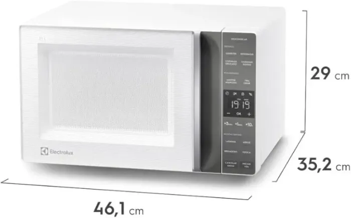 Micro-ondas lacrado (220V) Electrolux 23L Branco ME23B 