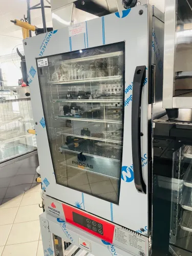 MB Forno turbo c/ Vapor 8 assadeiras Progás