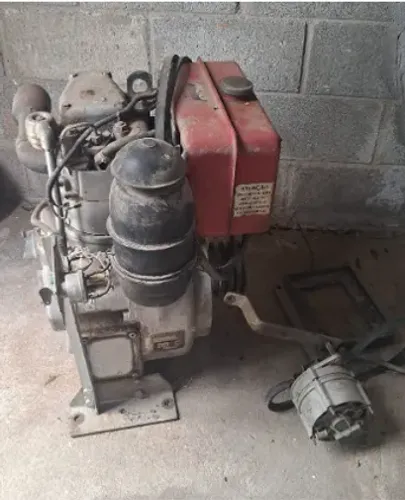 Gerador a Diesel - M 93 Agrale