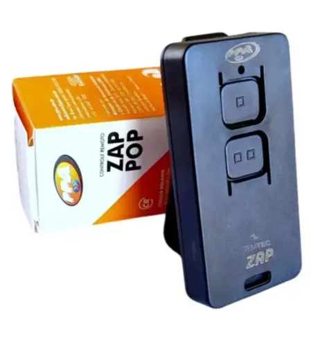 Controle Portão PPA Zap Pop 433,92MHz 2 Botões Original