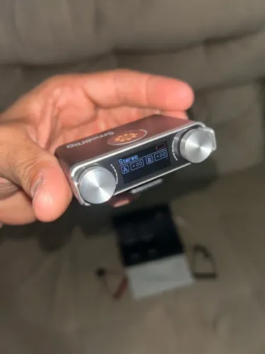 Microfone Weireless Smallrig Forevala W60 - Usado