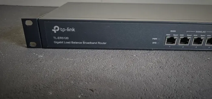 Roteador TP-Link TL-ER5120 Gigabit Load Balance Broadband Router