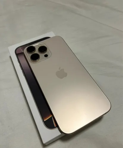 iPhone 16 Pro Max 256gb Gold 