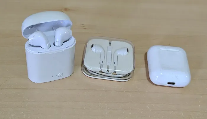 Fones de Ouvido Bluetooth Sem Fio
