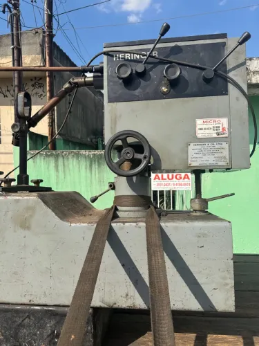 Mandrilhadora de Mancais Heringer