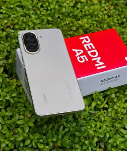 Celulares novos - Xiaomi A5 - 128Gb - Versão intermediária - Gold + entrega grátis