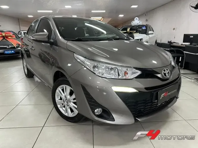 Toyota Yaris XL Plus Tech 1.3 Flex 16V Aut. 2019