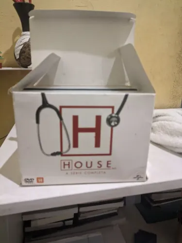 Box dvd série DR house completa