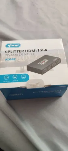 Splitter HDMI 1x4 Knup AD142