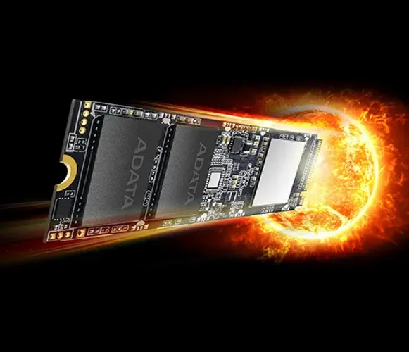 Ssd Nvme Xpg Sx8100 256gb M.2 2280 Pcle Gen3x4 3500mb/s Preto