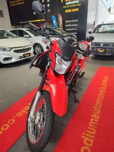 HONDA NXR 160 BROS ESDD VERMELHO 2022