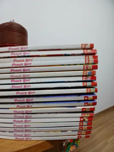 Mangá Peach Girl