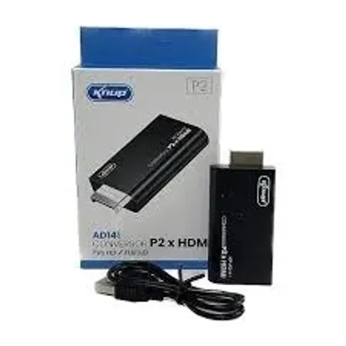 Adaptador Conversor Ps2 Playstation 2 Para Hdmi Tv Monitor - Loja Coimbra Entregamos 