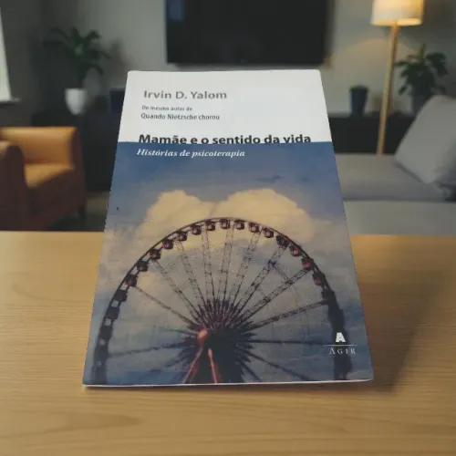 Livro Mamãe e o Sentido da Vida - Irvin D. Yalom | Usado em Ótimo Estado