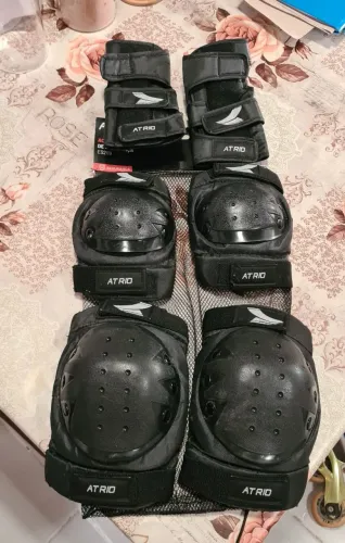 Kit proteção  patins skate 