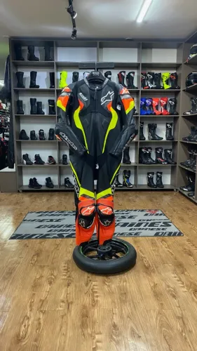 Macacão Alpinestars Atem V4 Peça Única Tamanho 50 Eur Novo peça de outlet