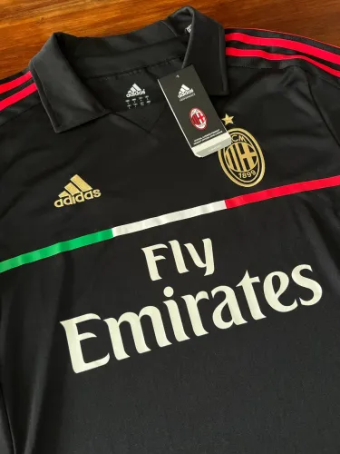 Camisa Milan 2011/2012 original na etiqueta