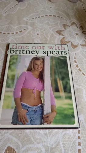 DVD Time Ouch Whit Britney Spears Digipack 