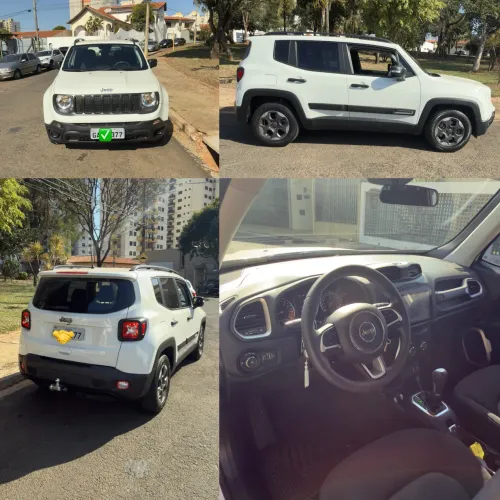 Jeep Renegade STD 1.8 4X2 Flex 16V AUT 2020