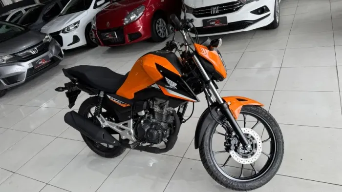 CG160 2025 Titan - Zero KM- Fastcar 